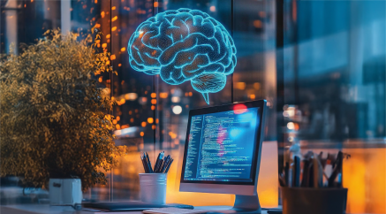 Artificial Intelligence & Machine Learning: Empower Your Enterprise with Cutting-Edge AI & ML Solutions